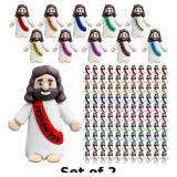 110 Pcs Little Jesus Figures x2