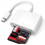 USB C SD Card Reader