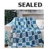 Canchiing christmas Knitted Throw Blanket 50 x 60