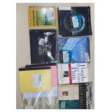 LOT OF 10 ASSORTED Books & Stationery