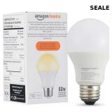 Amazon Basics Smart A19 LED Light Bulb