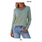 Dokotoo T Shirts for Women Casual Long Sleeve
