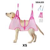 Dog Grooming Hammock - Breathable Pet Grooming