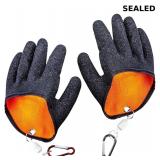 XuYelora Fishing Glove with Magnet Release Hook
