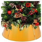 28 Inch Christmas Tree Collar Metal