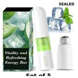 EXQUISLIFE Mint Nasal Stick with Peppermint Oil x5