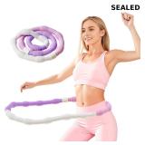 Weighted Fitness Hoop, Soft Spring Hoops for Adult