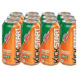 Mountain Dew Kickstart Orange Citrus Carbonated
