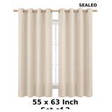 BGment Curtains x2