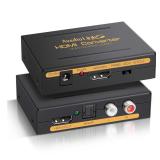 avedio links 4K HDMI Audio Converter