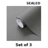 3x Heroad Peel and Stick Wallpaper in matte...