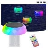 Solar Pool Lights Waterproof LED Light Control