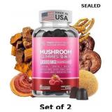 Inner Brightness Mushroom Gummies, x2