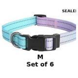 Reflective Dog Collar x6