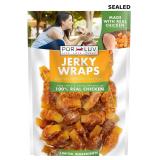 Pur Luv Chicken Wrapped Sweet Potato Dog Treats