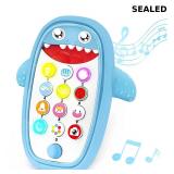 Baby Shark Cell Phone Toy Removable Teether Case
