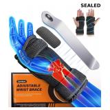Carpal Tunnel Wrist Brace with Magnetic Therapy Pa