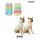 Dog and Cat Shirt in Tech Fabric