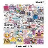 174 Pcs Funny Nurse Stickers x12