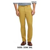 IZOD Men's American Chino Flat-Front Pants