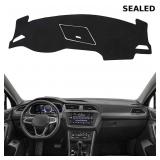 BIBLOZ Dash Cover for Volkswagen Tiguan 2018-2024