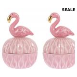 Cabilock Ceramic Jewelry Box with Lid