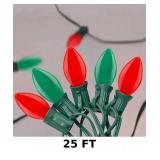 25ft Christmas Lights Outdoor