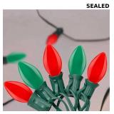25ft Christmas Lights Outdoor