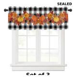 Valance Curtain for Kitchen