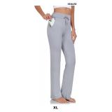 ADANIKI Womens Yoga Pants with Pockets