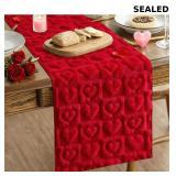 Artscope Heart Checker Table Runner