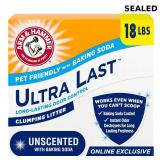 Arm & Hammer Ultra Last Unscented Cat Litter