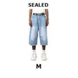 EMMIOL Baggy Jean Shorts Men
