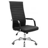 Ribbed Office Chair