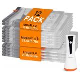 Vacuum Seal Bags 12 Packs