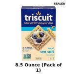 Triscuit Hint of Sea Salt Grain Wheat Cracker