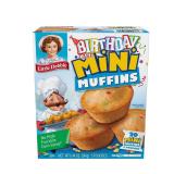 Little Debbie Birthday Cake Mini Muffins