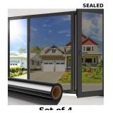 Coavas One Way Privacy Window Film Reflective Wind