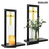 Wall Candle Holder Decor