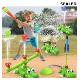 4-in-1 Summer Outdoor Sprinkler Spray Water Toys