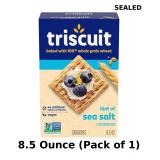 Triscuit Hint of Sea Salt Grain Wheat Crackers