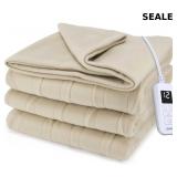Sunbeam Royal Ultra Fleece Heated Electric Blanket