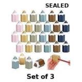 Aodaer 96 Pieces Pencil Sharpeners Crayon Shaped