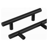Homidy 20pcs Black Kitchen Cabinet Handles