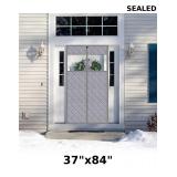 Thermal Door Curtain Fits Doors Size 37'x84'