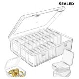Douorgan Small Bead Storage Containers 30 Pieces