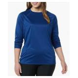 Amazon Essentials Women's Rash Guard Long Sleeve