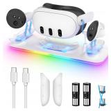 Charging Dock for Meta Quest 3S/Quest 3