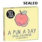 Rockdoodles 2026 Punny Day-to-Day Calendar