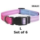 Reflective Dog Collar x6